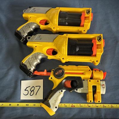 Nerf Gun Lot