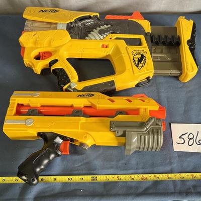 Nerf Gun Lot