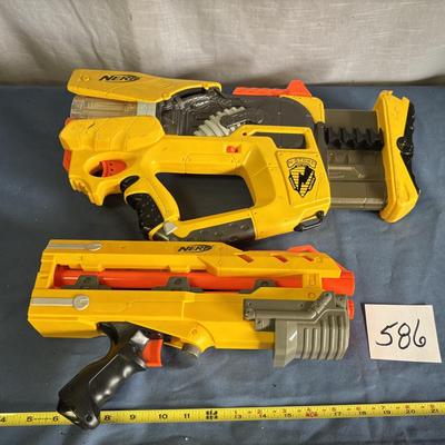 Nerf Gun Lot