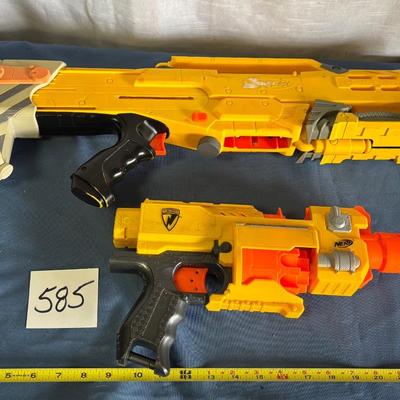 Nerf Gun Lot