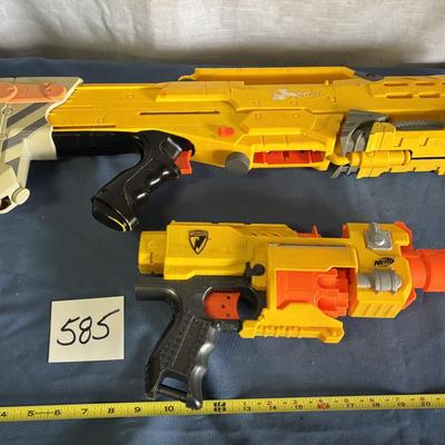 Nerf Gun Lot