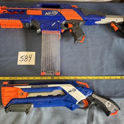 Nerf Gun Lot