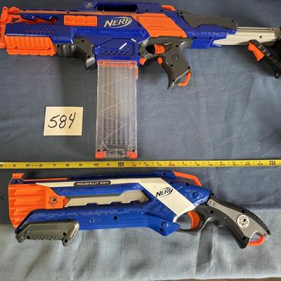 Nerf Gun Lot