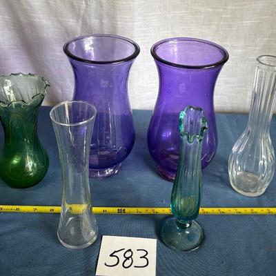 Vase Lot