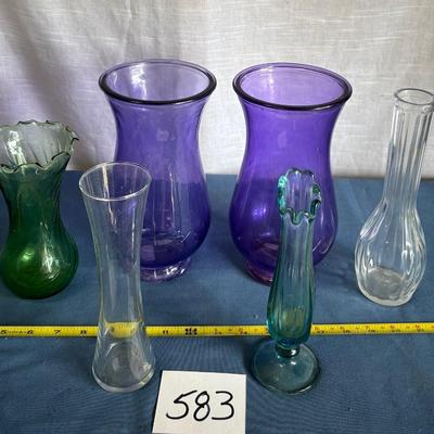 Vase Lot