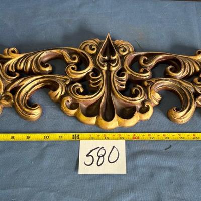 Ornate Top Door Decor