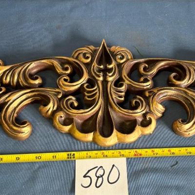 Ornate Top Door Decor