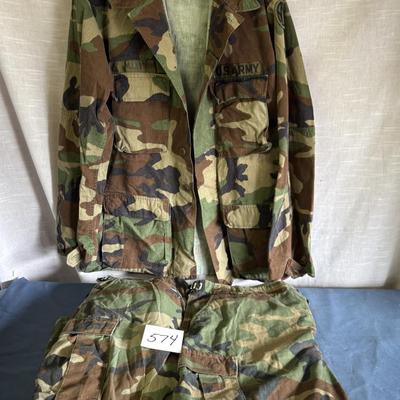 US Military Pants and Jacket