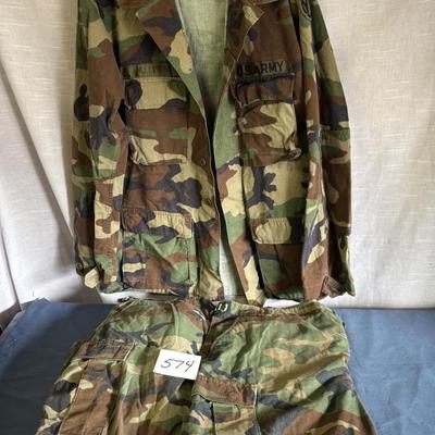 US Military Pants and Jacket