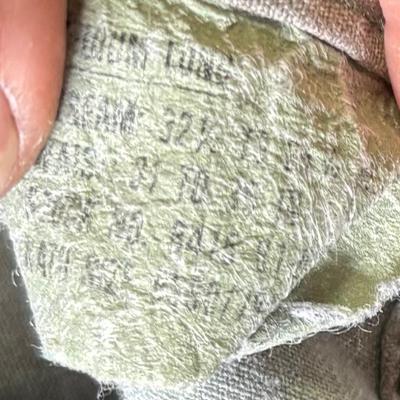 US Military Pants and Jacket