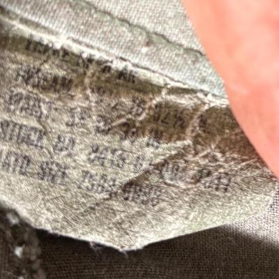 US Military Pants and Jacket