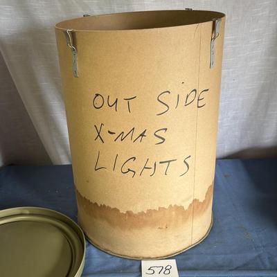 Outdoor Christmas Lights