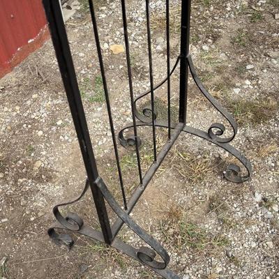 Iron Candle Holder