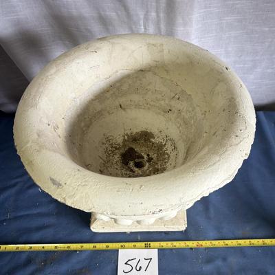Cement Planter