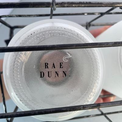 New Rae Dunn Mason Jar Caddy