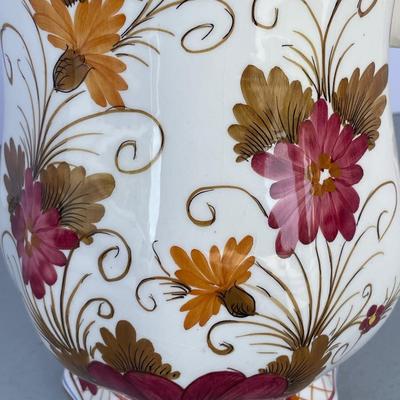 Italy Floral Pitcher