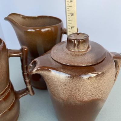 3 Frankoma Pitchers