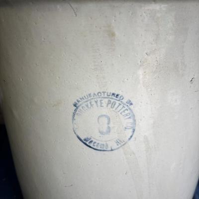 #8 Buckeye Pottery Crock