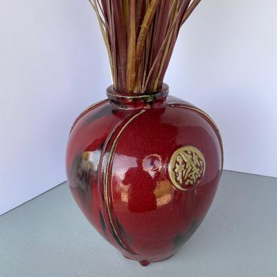 3 Red Pottery Vases/Pots