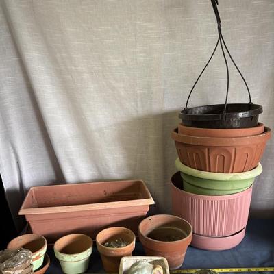 Flower Pot Lot