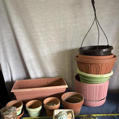 Flower Pot Lot