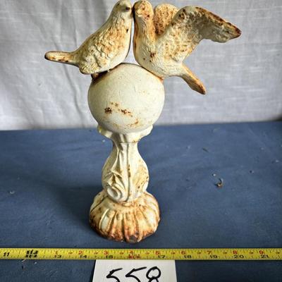 Cast Iron Ornament