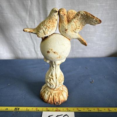Cast Iron Ornament