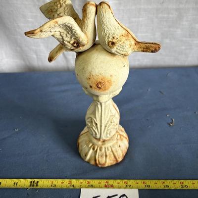 Cast Iron Ornament