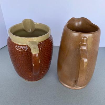 2 Vintage Pitchers Oven Ware & Frankoma