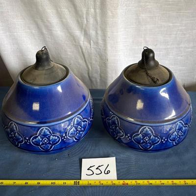 Ceramic Oil Lamps