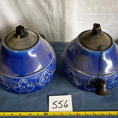 Ceramic Oil Lamps