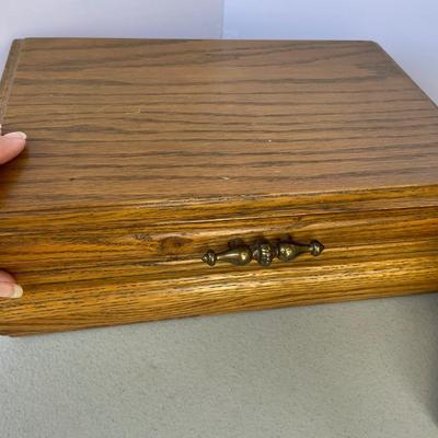 Wood and Decoupage Boxes