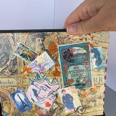 Wood and Decoupage Boxes