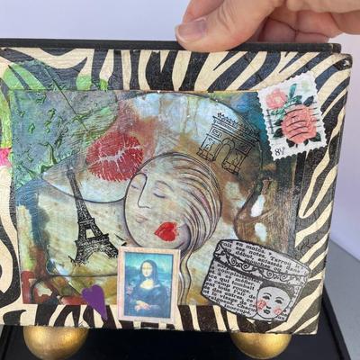 Wood and Decoupage Boxes