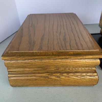 Wood and Decoupage Boxes