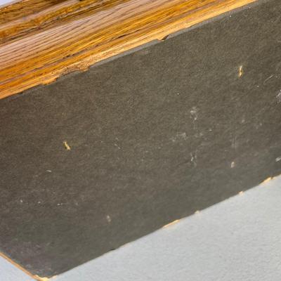 Wood and Decoupage Boxes