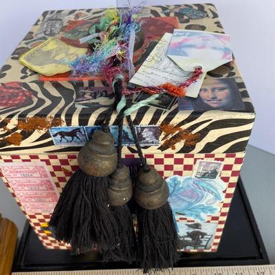 Wood and Decoupage Boxes
