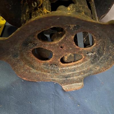 Iron Candle Holder