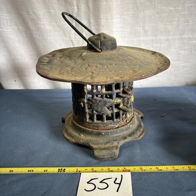 Iron Candle Holder