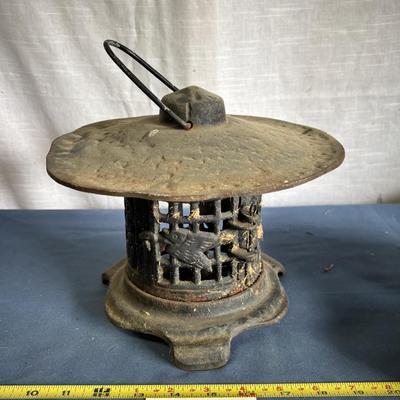 Iron Candle Holder