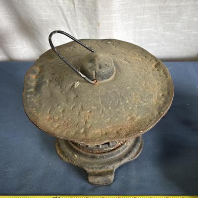 Iron Candle Holder