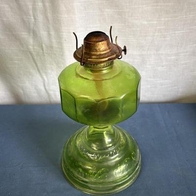 Vintage Kerosene Lamp