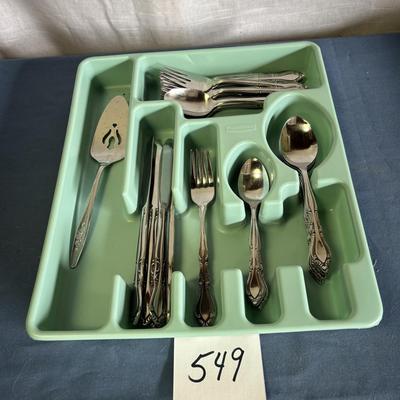 Silverware Lot