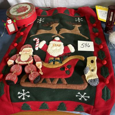 Christmas Wall Hanging and More