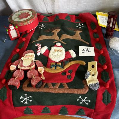 Christmas Wall Hanging and More
