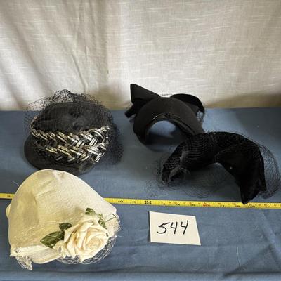 Vintage Lady’s Hats