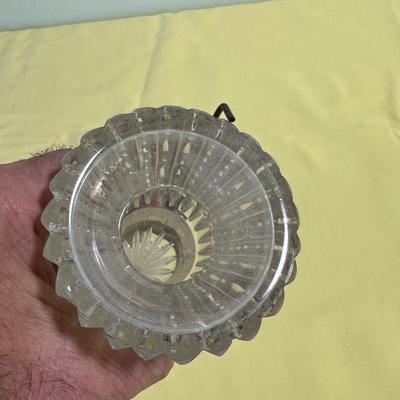 Crystal Bud Vase from a antique touring Car