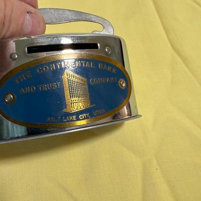 Continental Bank, Piggy Bank from SLC Utah 