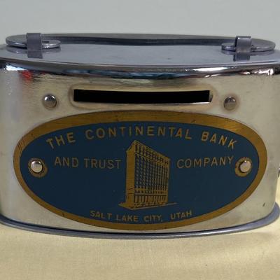Continental Bank, Piggy Bank from SLC Utah 
