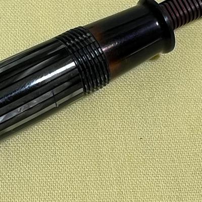 Antique Sheaffer's Fountain Pen 14K Nib Gray and Black 50's ish
